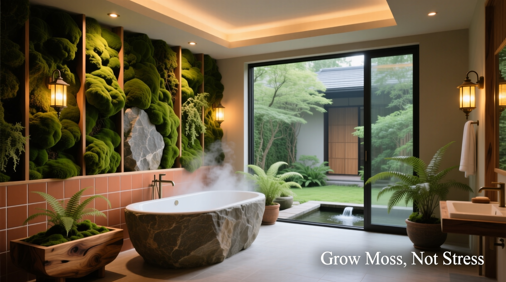 How to Grow Some Moss in Your Bathroom: Budget Accommodation Guide