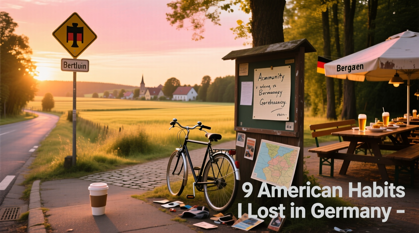 9 American Habits I Lost When I Moved to Germany: Budget Travel Guide