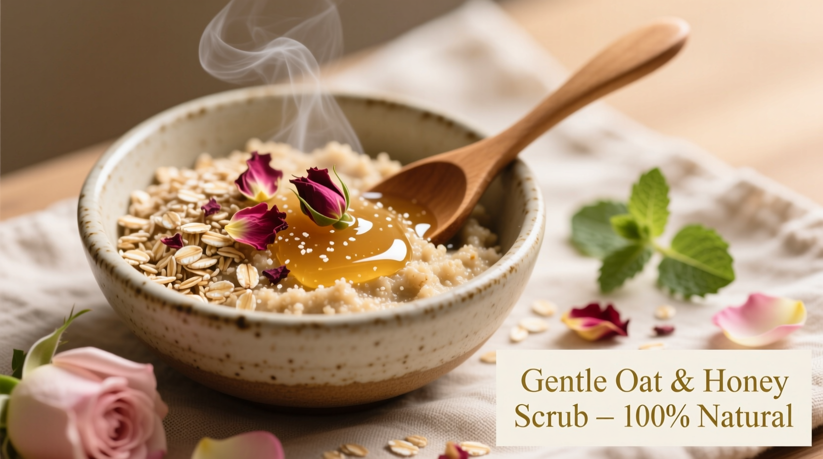 homemade face scrub recipe