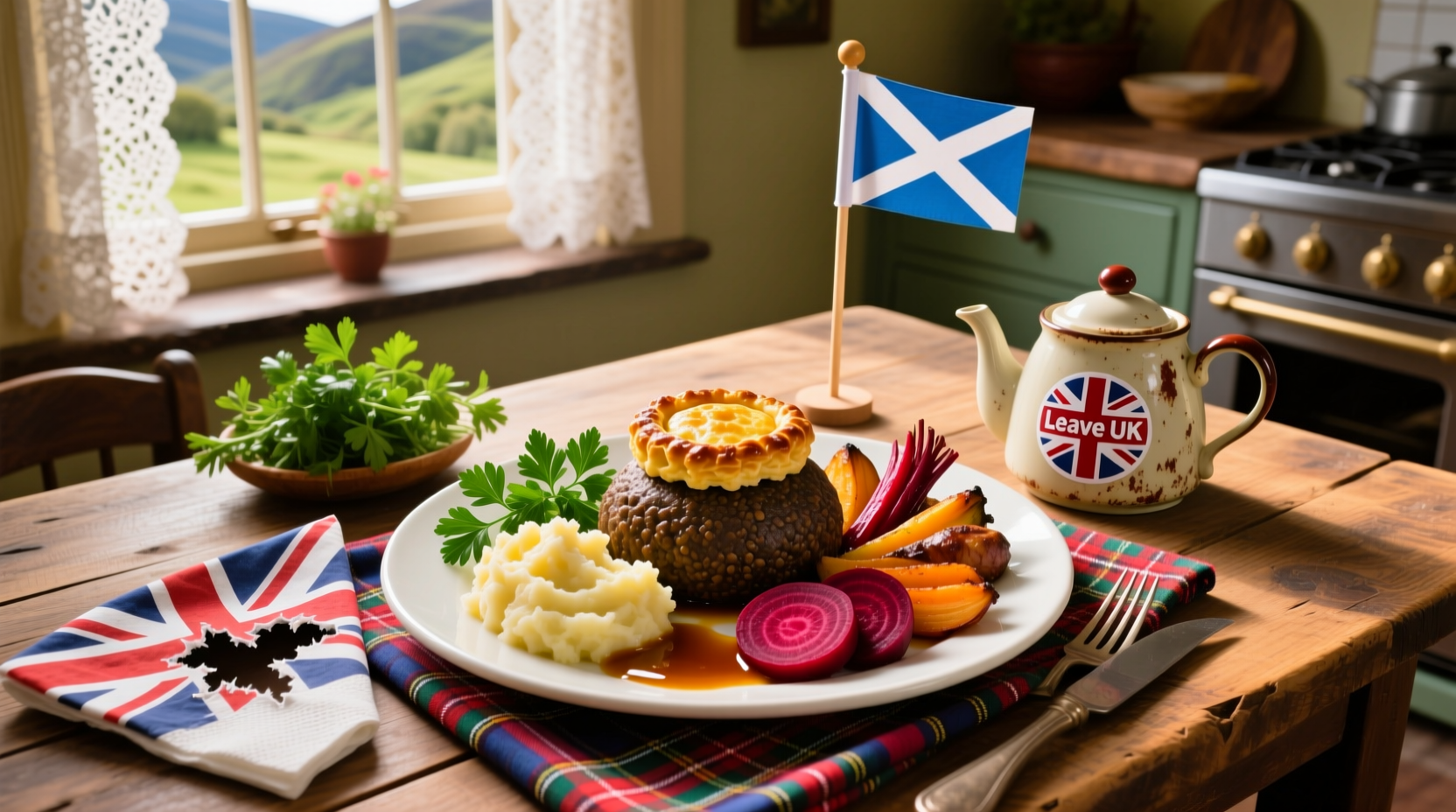 Scotland Food Guide After Brexit: What to Eat & Where to Eat Well on a Budget