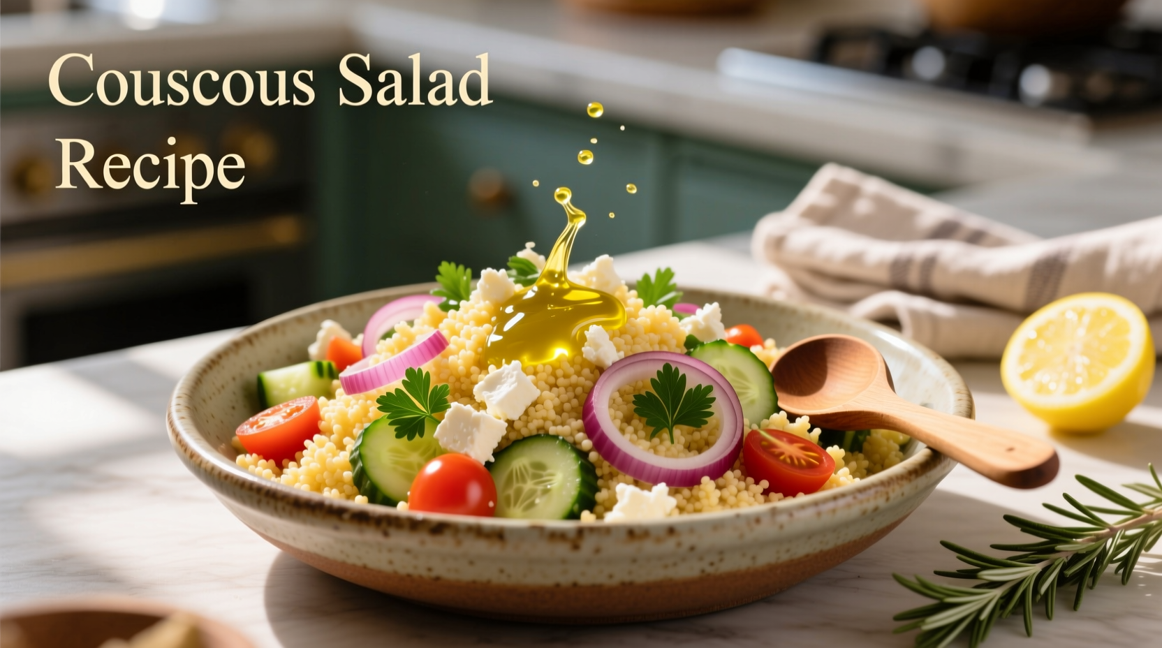 Perfect Couscous Salad Recipe: 20-Minute Mediterranean Dish