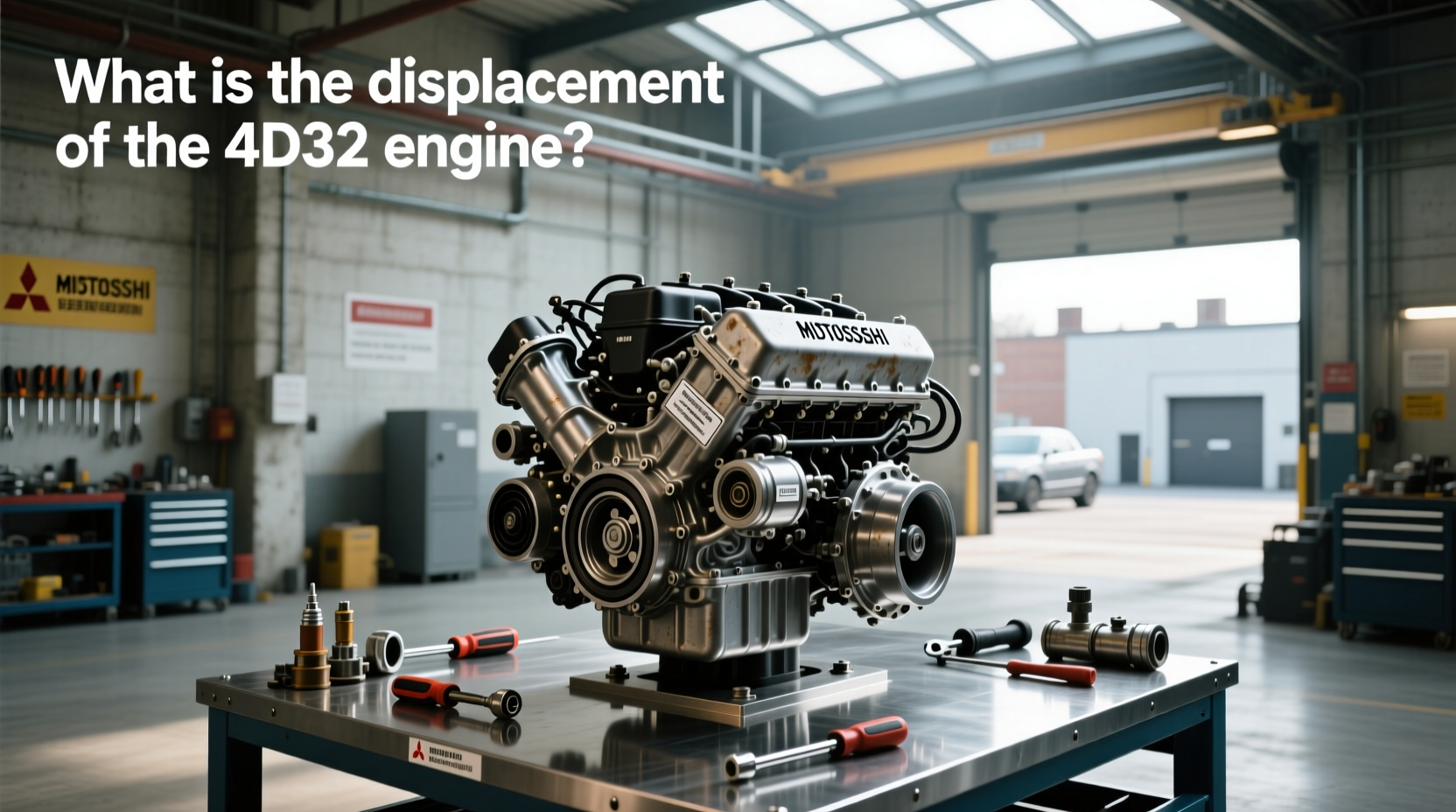 How to Choose Canter Mitsubishi 4D32 Engine: Displacement & Specs Guide