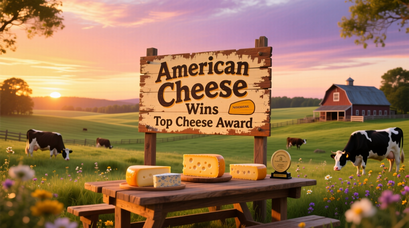 American Cheese Wins Top Cheese Award: Budget Travel Guide