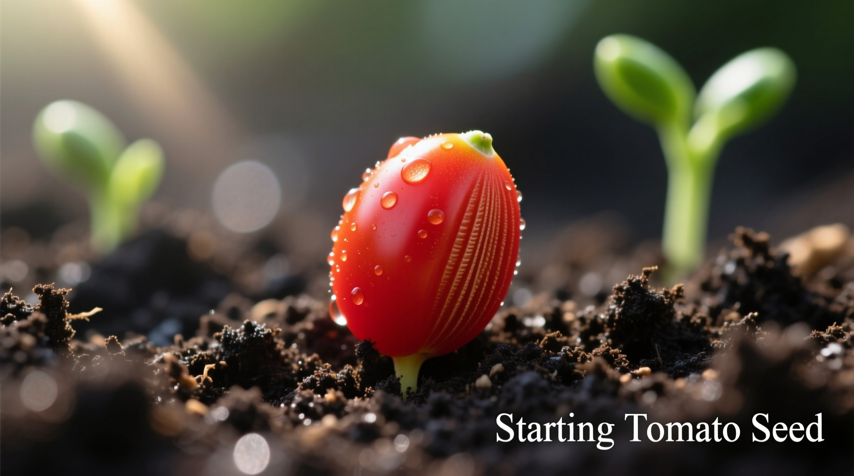 Starting Tomato Seeds: Complete Beginner's Guide