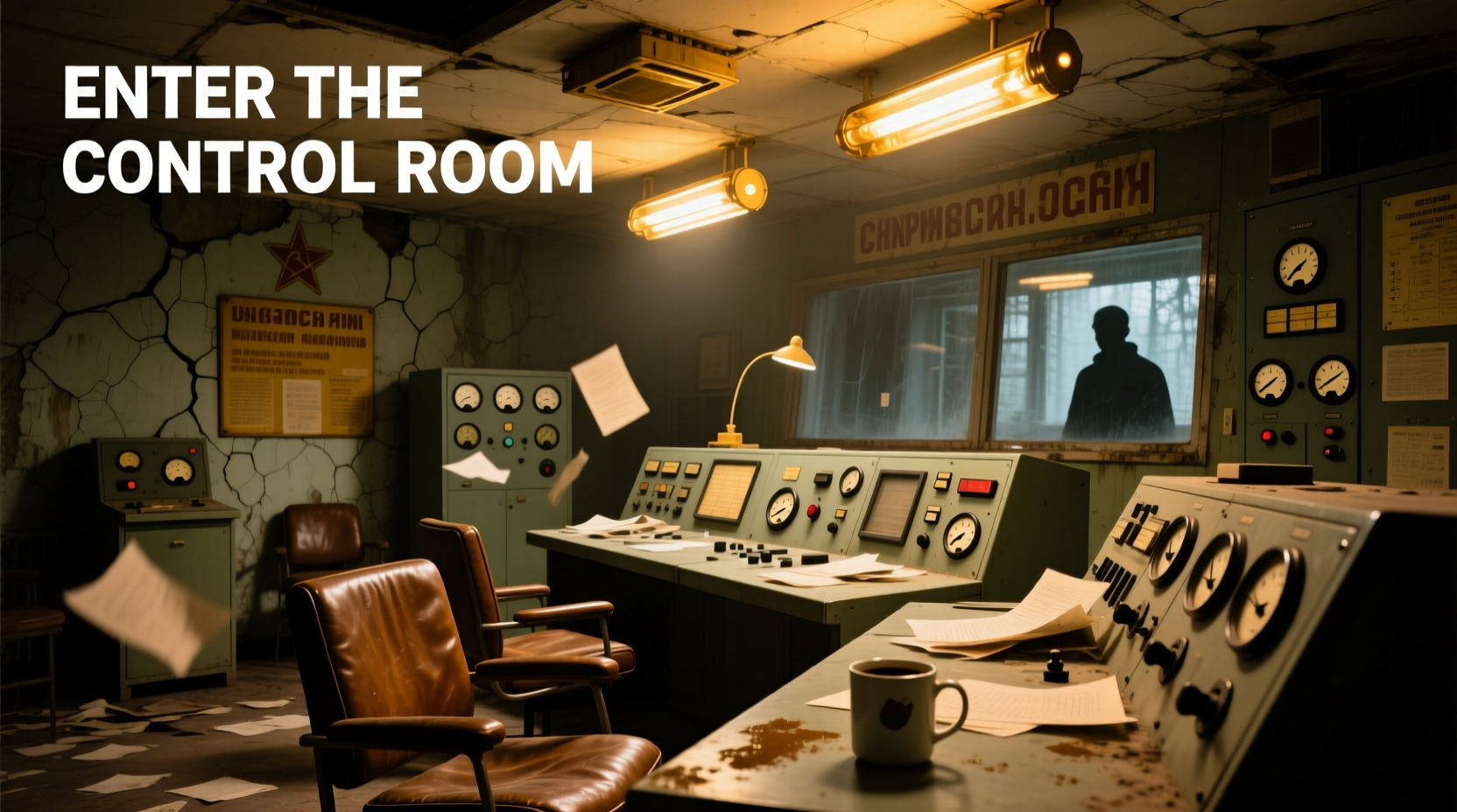 Chernobyl Control Room Tourism Accommodation Guide