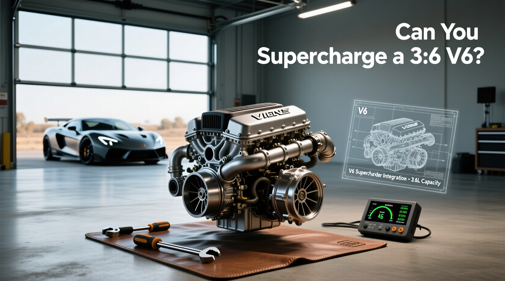 How to Choose V6 Supercharger Kit, Can You Supercharge a 3.6 V6?