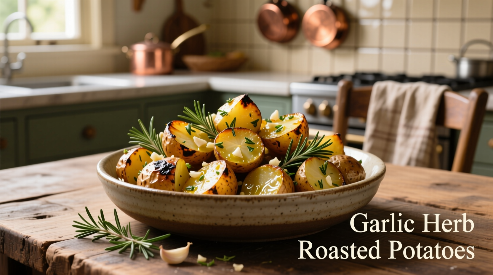 Perfect Garlic Herb Roasted Potatoes: Crispy Every Time