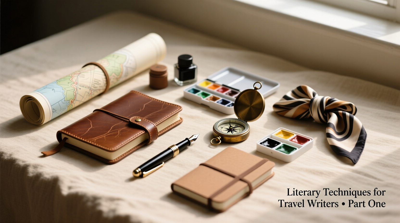 Literary Techniques for Travel Writers Part One: Practical Guide