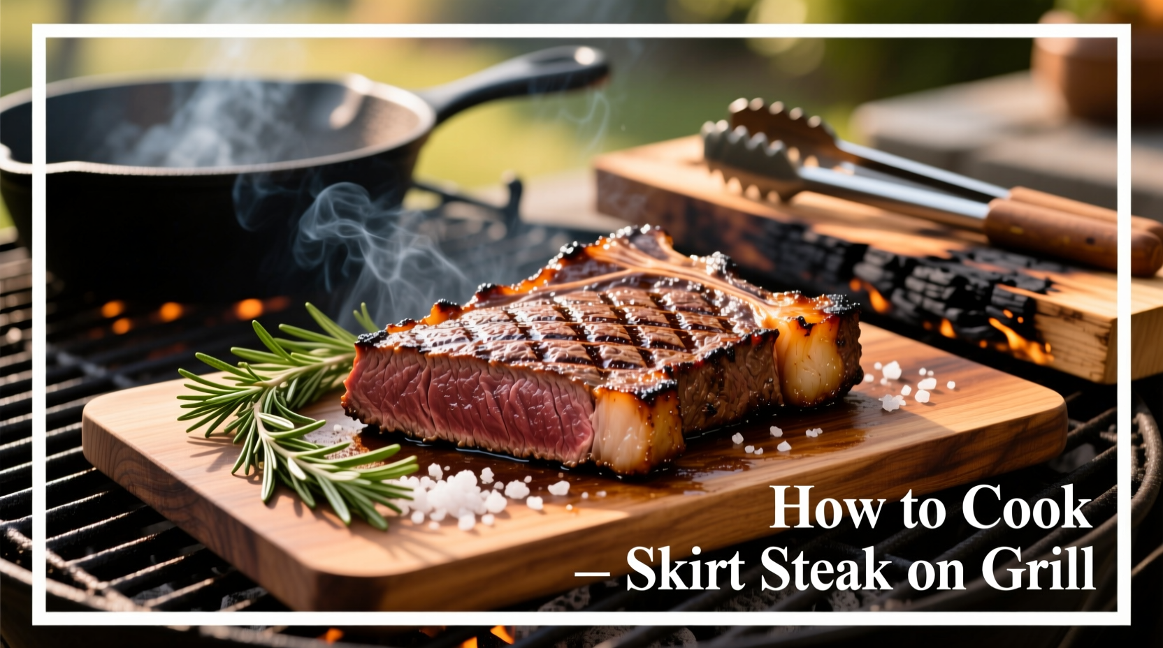 Perfect Grilled Skirt Steak: Fast & Juicy Guide