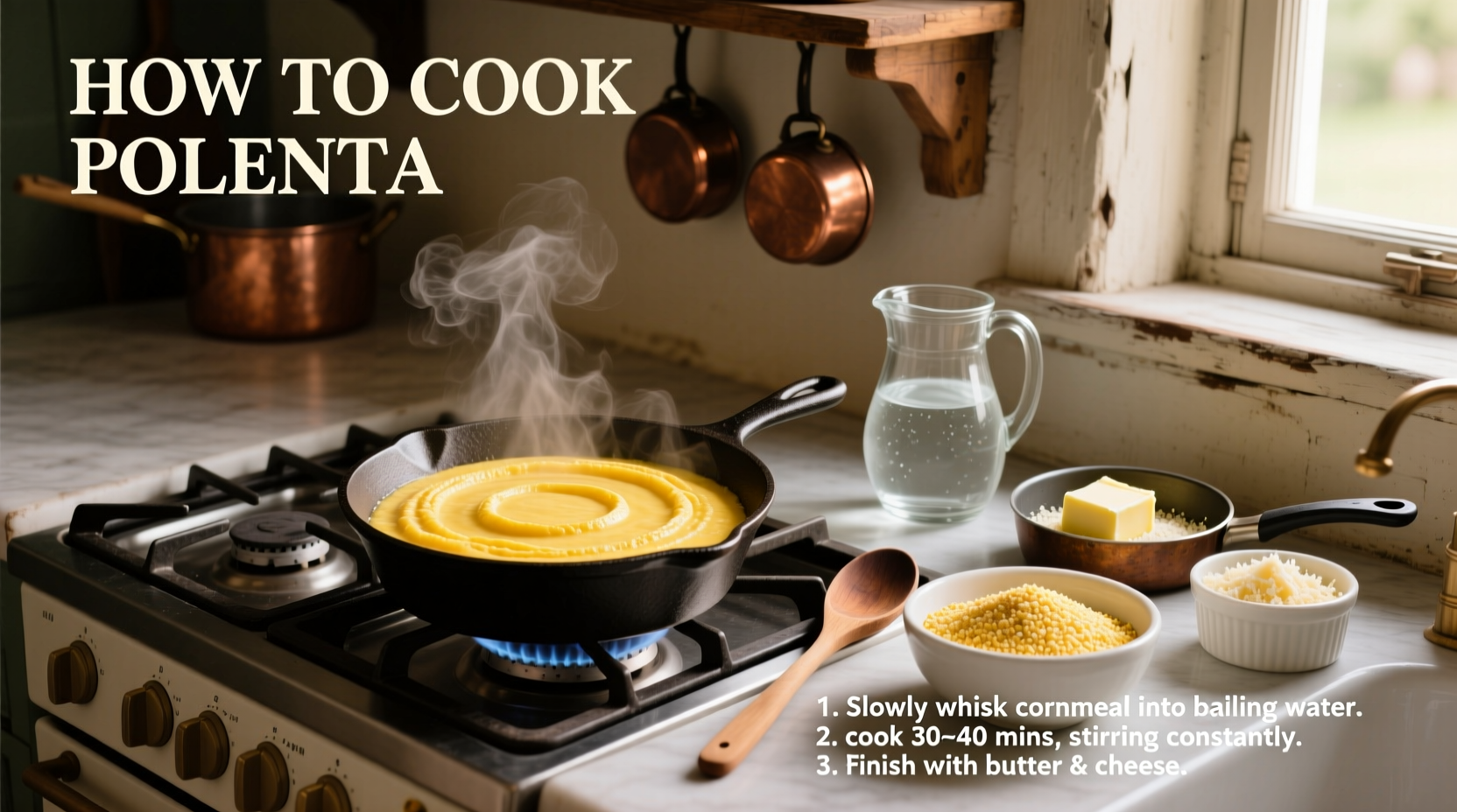 Perfect Polenta: Foolproof Cooking Guide & Recipes