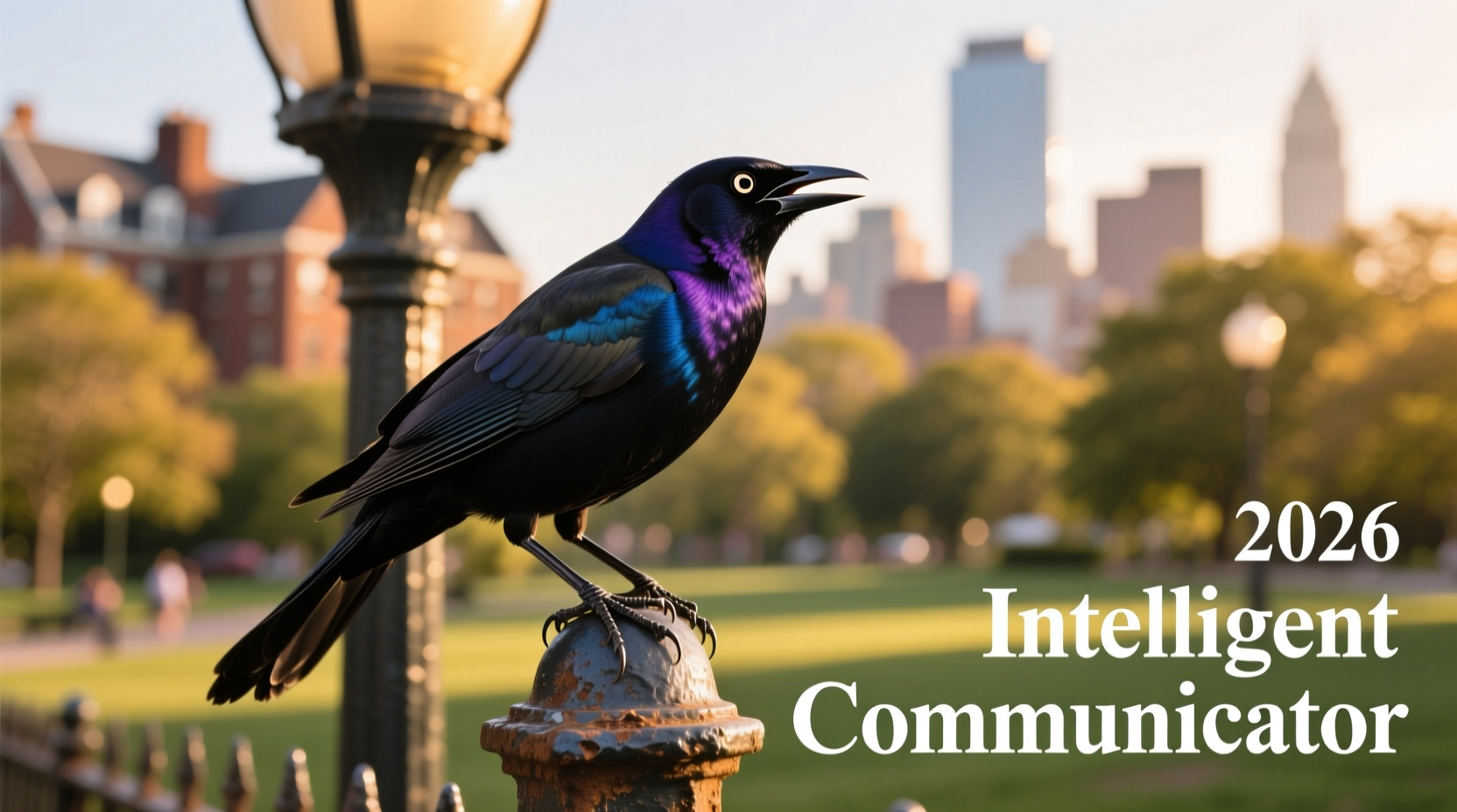 Common Grackle: Intelligent Communicator (2026)