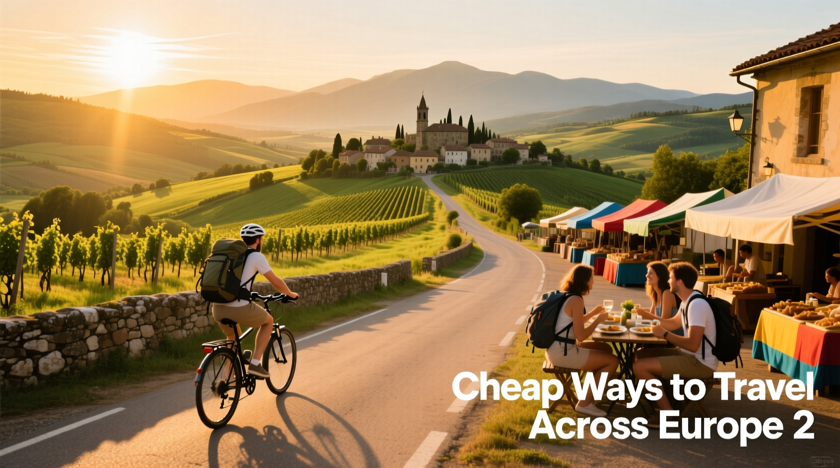 Cheap Ways to Travel Across Europe: Budget Transport Guide
