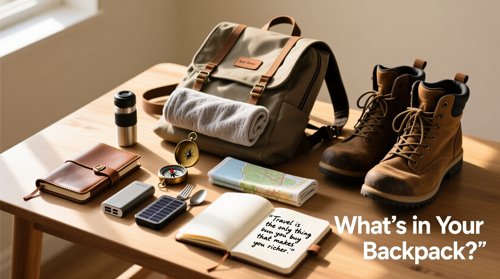 What’s in Your Backpack? Rolf Potts Travel Guru Packing Guide