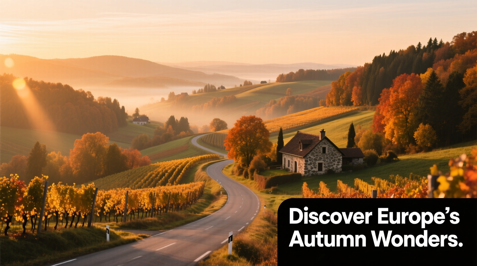 Scenic Drives in Europe Fall Guide: Budget Routes & Practical Tips