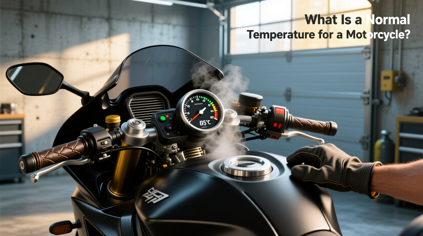 Exhaust Gas Temperature Guide for V-Twin Motorcycles
