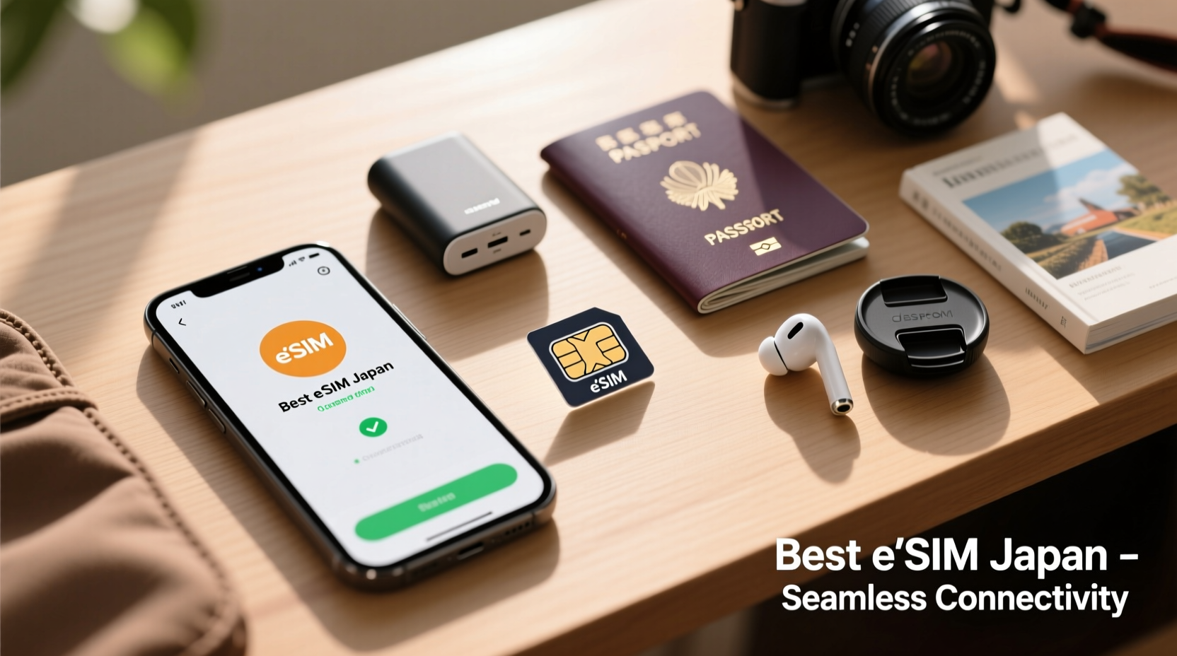 Best eSIM for Japan: How to Choose, Compare & Use Wisely