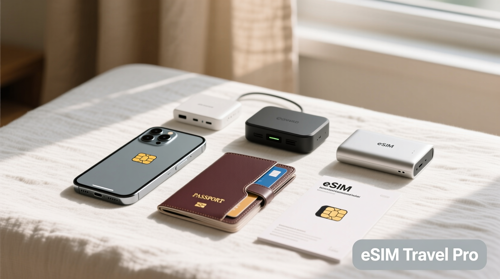 Best eSIMs for Travelers: How to Choose & Use Them Wisely