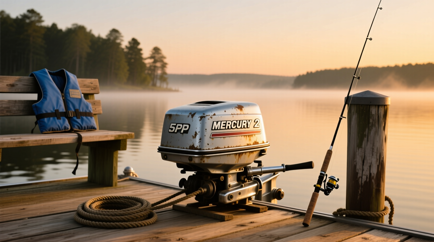 How to Choose Mercury 5HP Outboard 2 Stroke: Last Year Made?