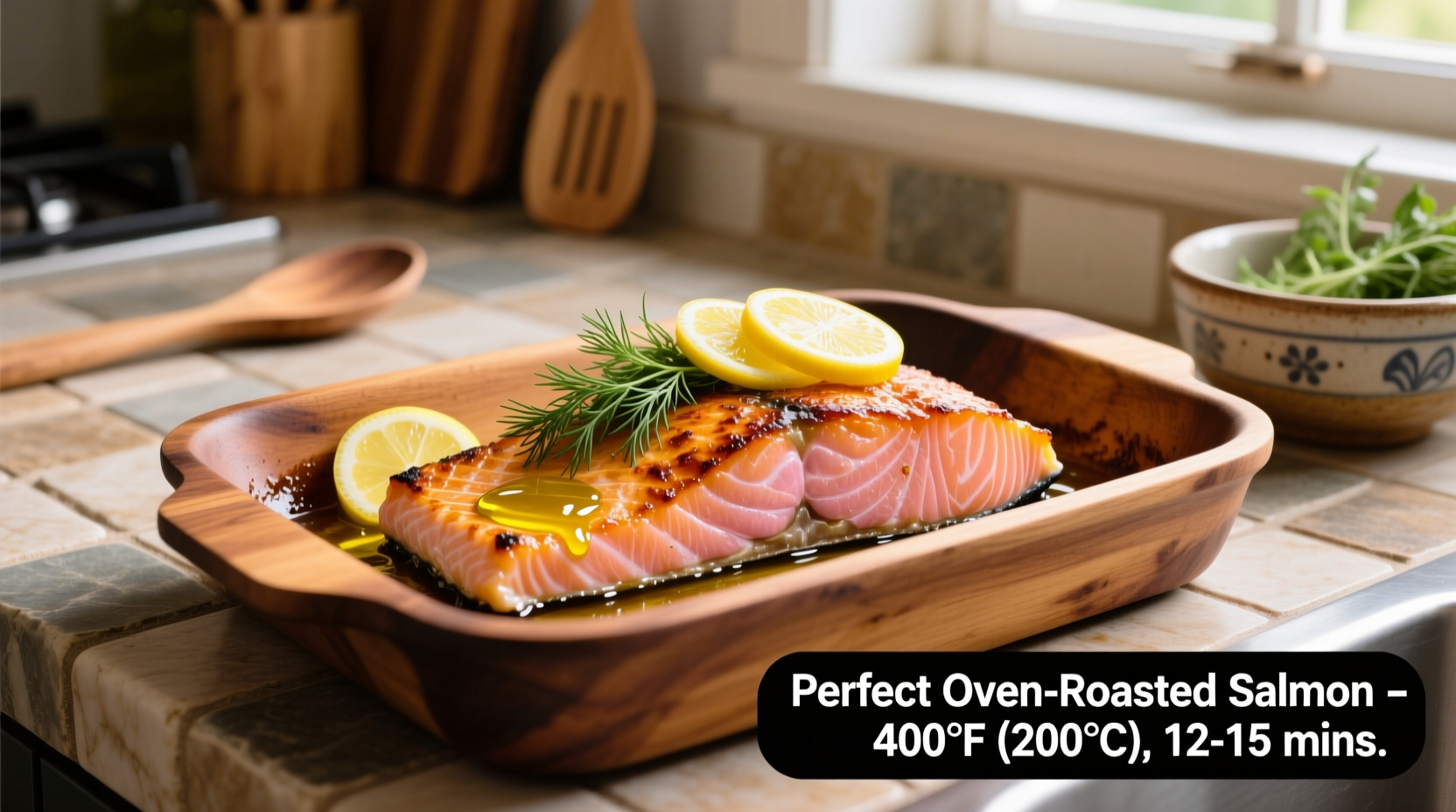 Perfect Oven-Baked Salmon: Simple 20-Minute Recipe Guide
