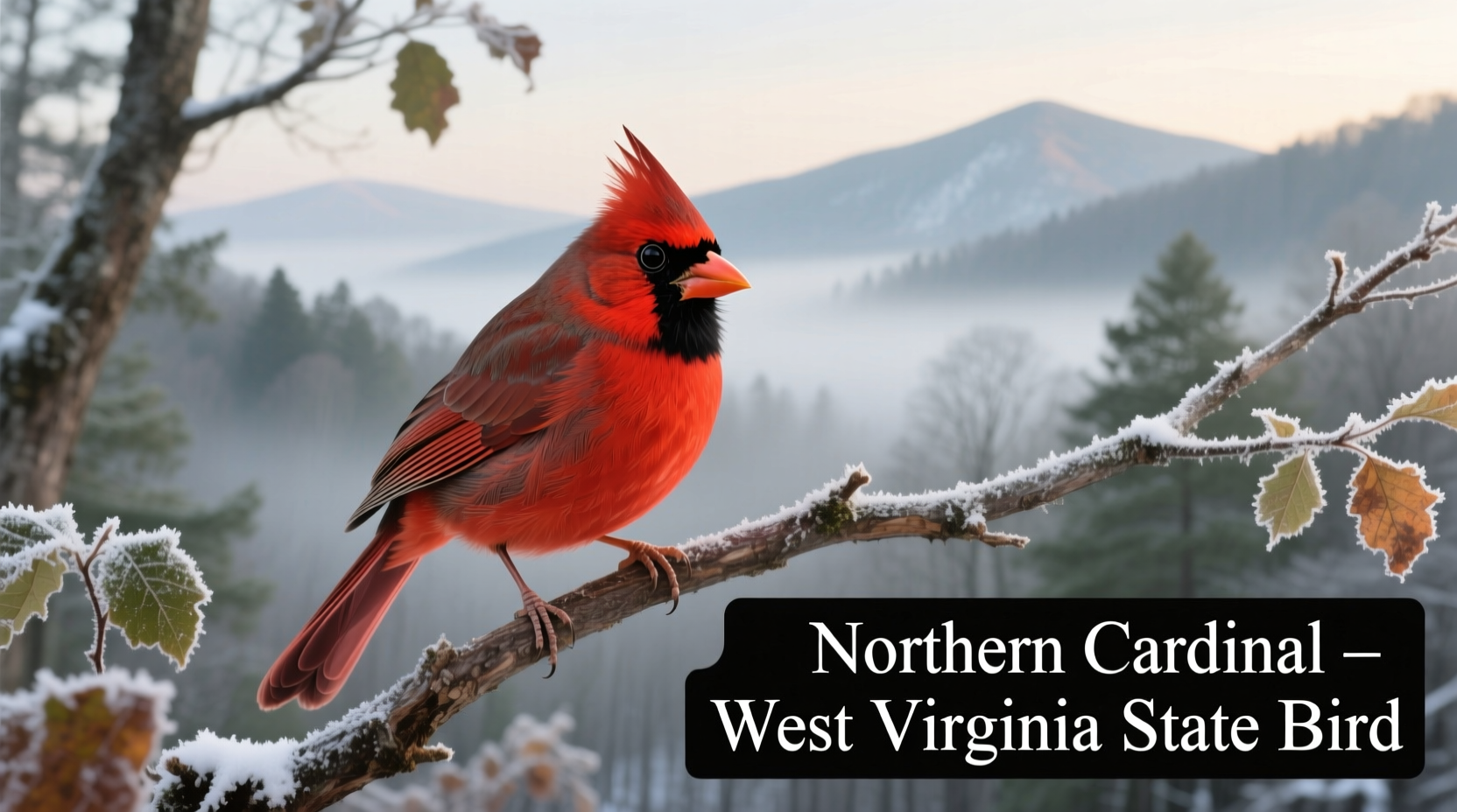 what is west virginia state bird