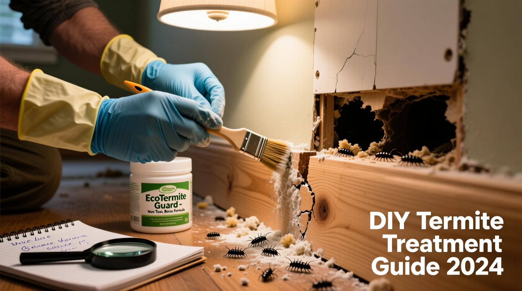 diy termite treatment