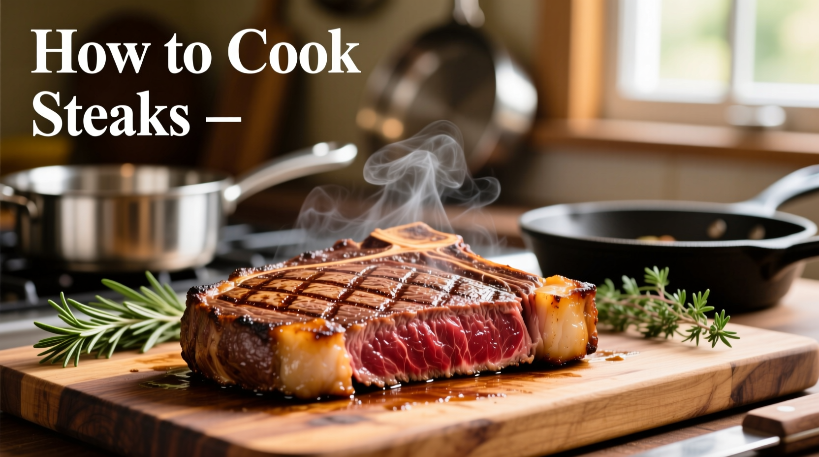 Perfect Steak Cooking Guide: Science-Backed Method for Juicy Results