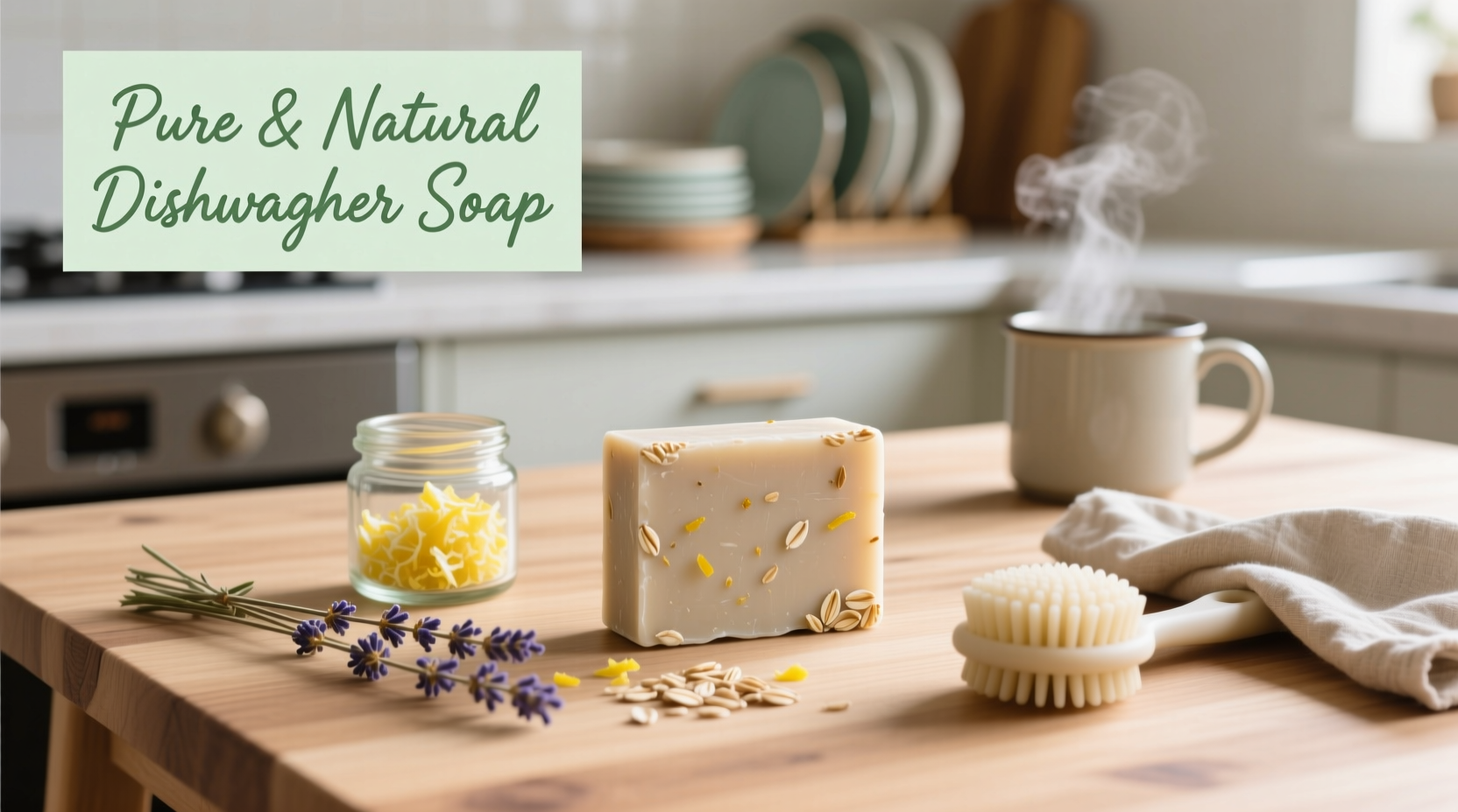 homemade dishwasher soap