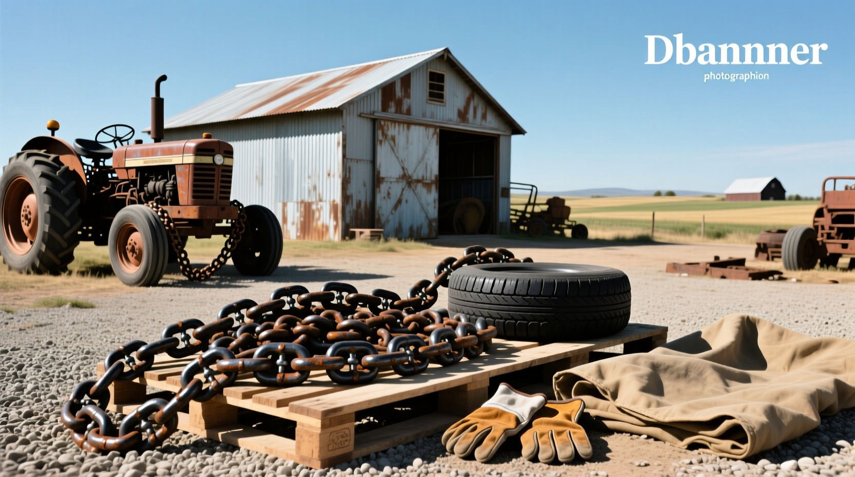 How to Choose Used Tractor Tire Chains for Sale, What Can You Use Instead?