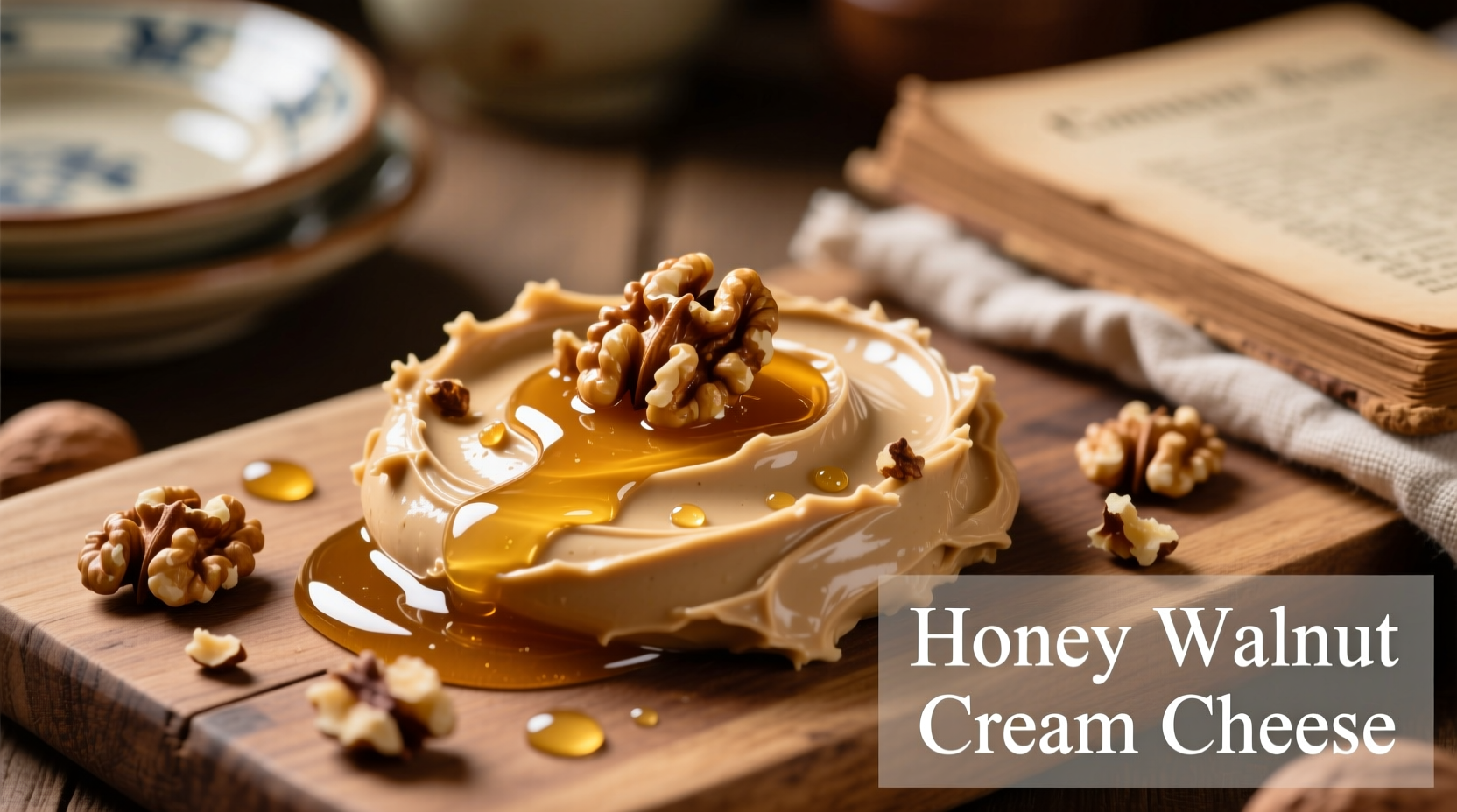 Honey Walnut Cream Cheese: Perfect Recipe & Uses