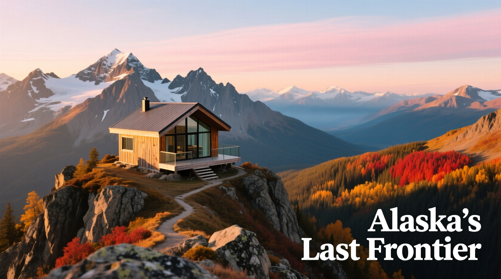 Can You Stay Remote in a Hexagonal Chalet on the Highest Mountain in America?