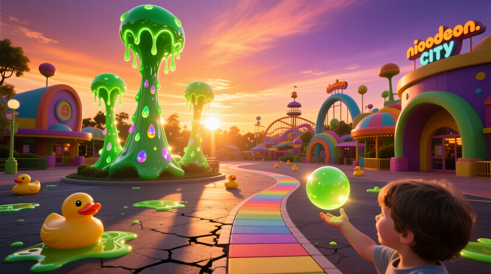 Nickelodeon Slime City Budget Travel Guide: How to Visit Affordably
