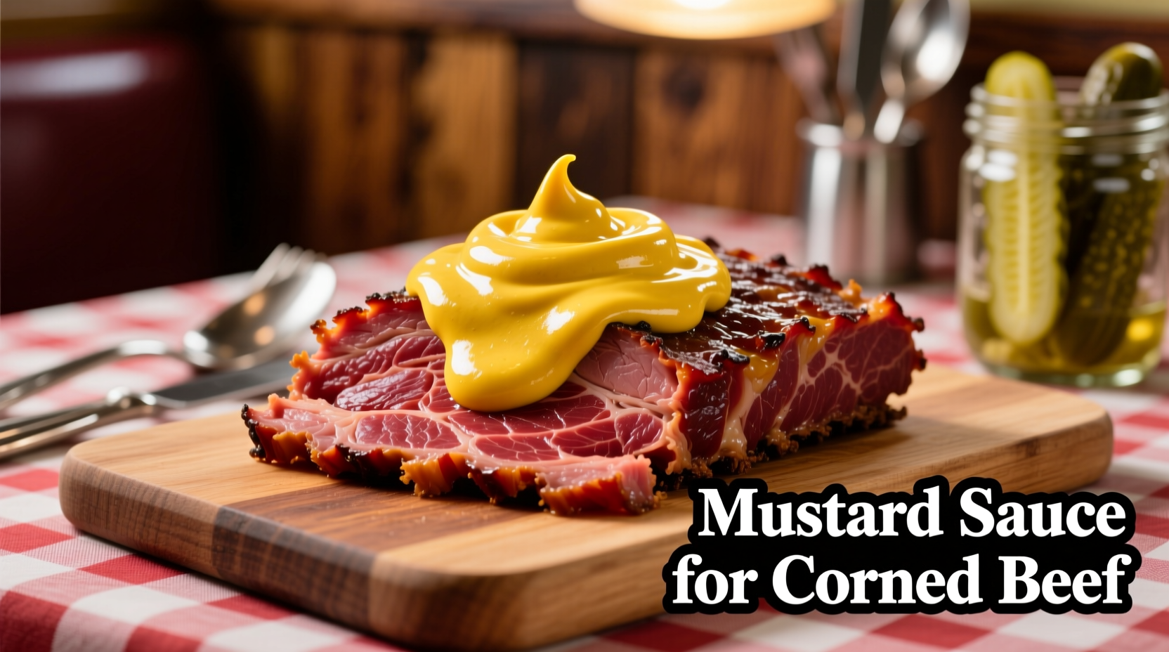 mustard sauce for corned beef
