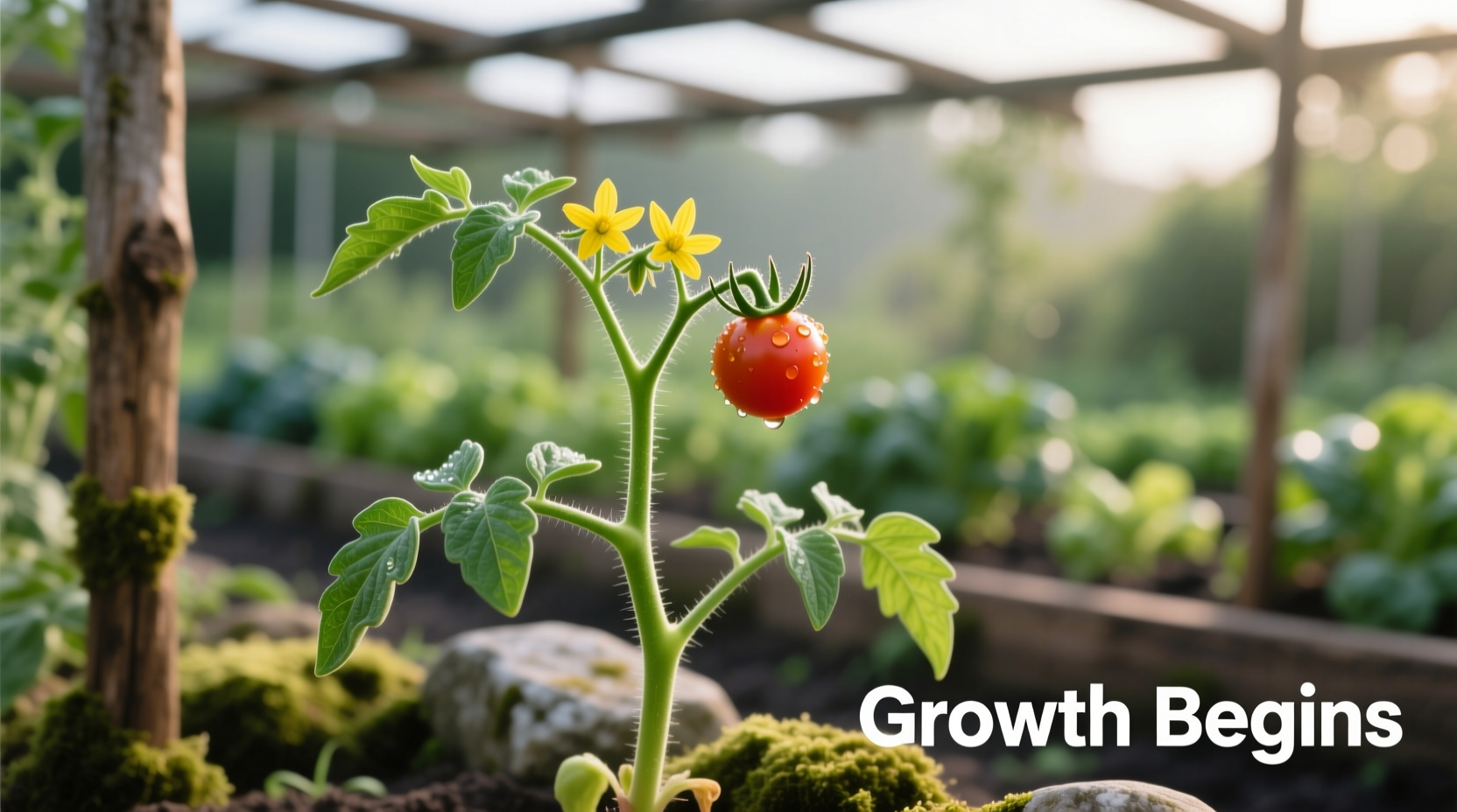 Young Tomato Plant Care: Essential Growing Guide