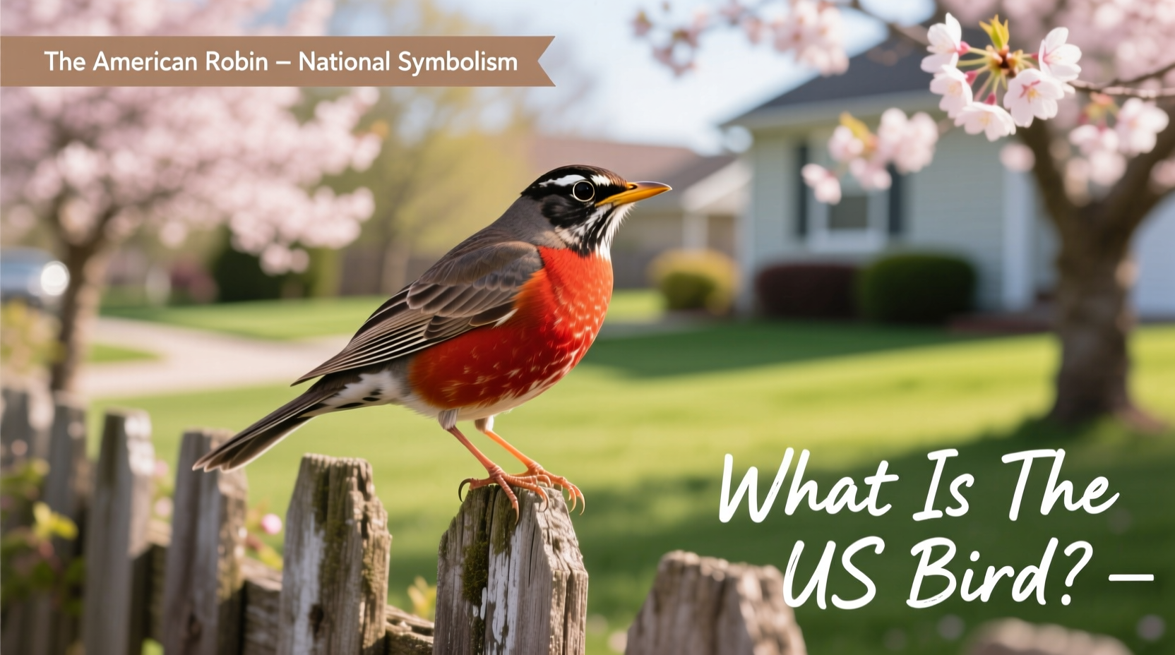 what is the us bird