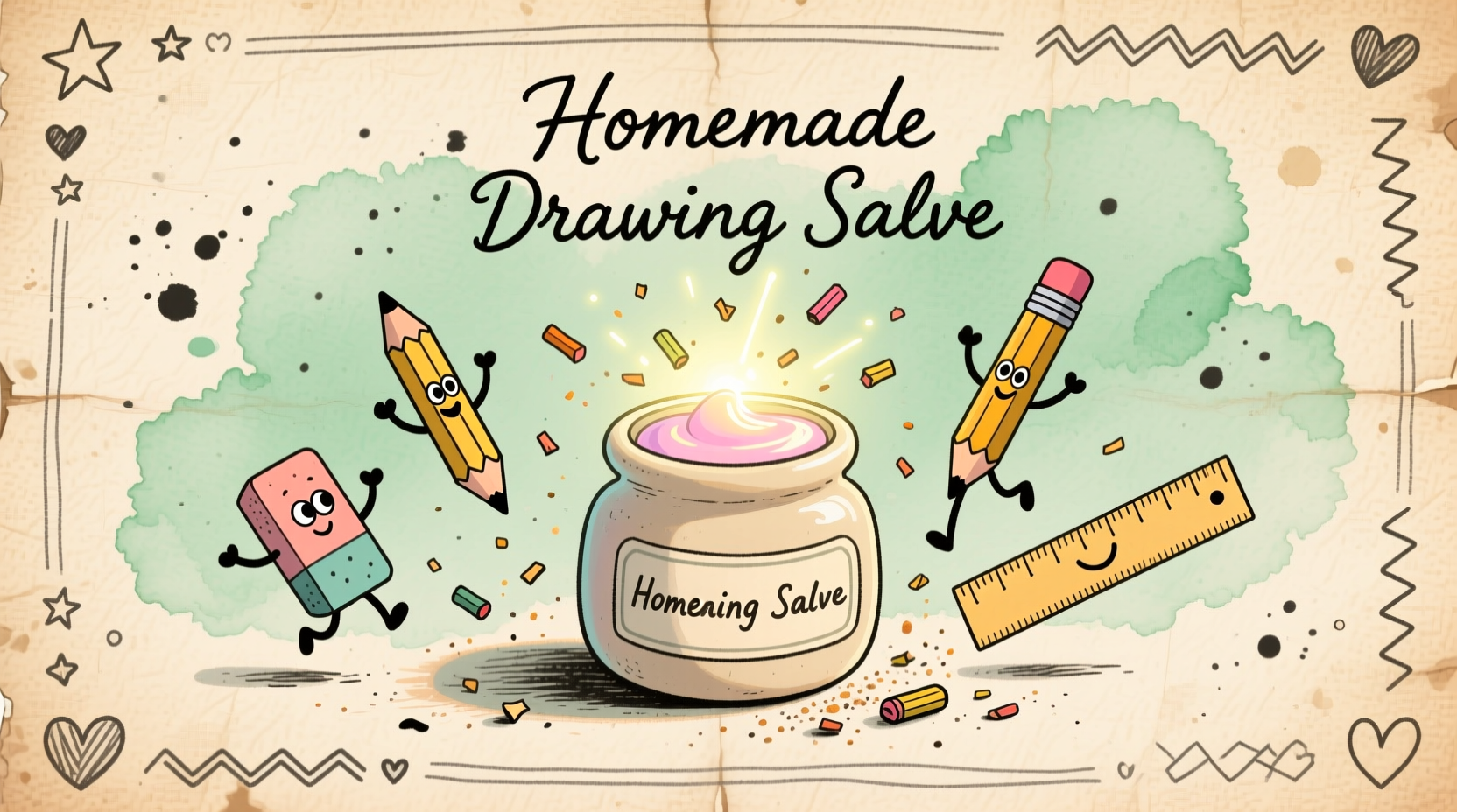 Homemade Drawing Salve: Safe DIY Recipe & Application Guide