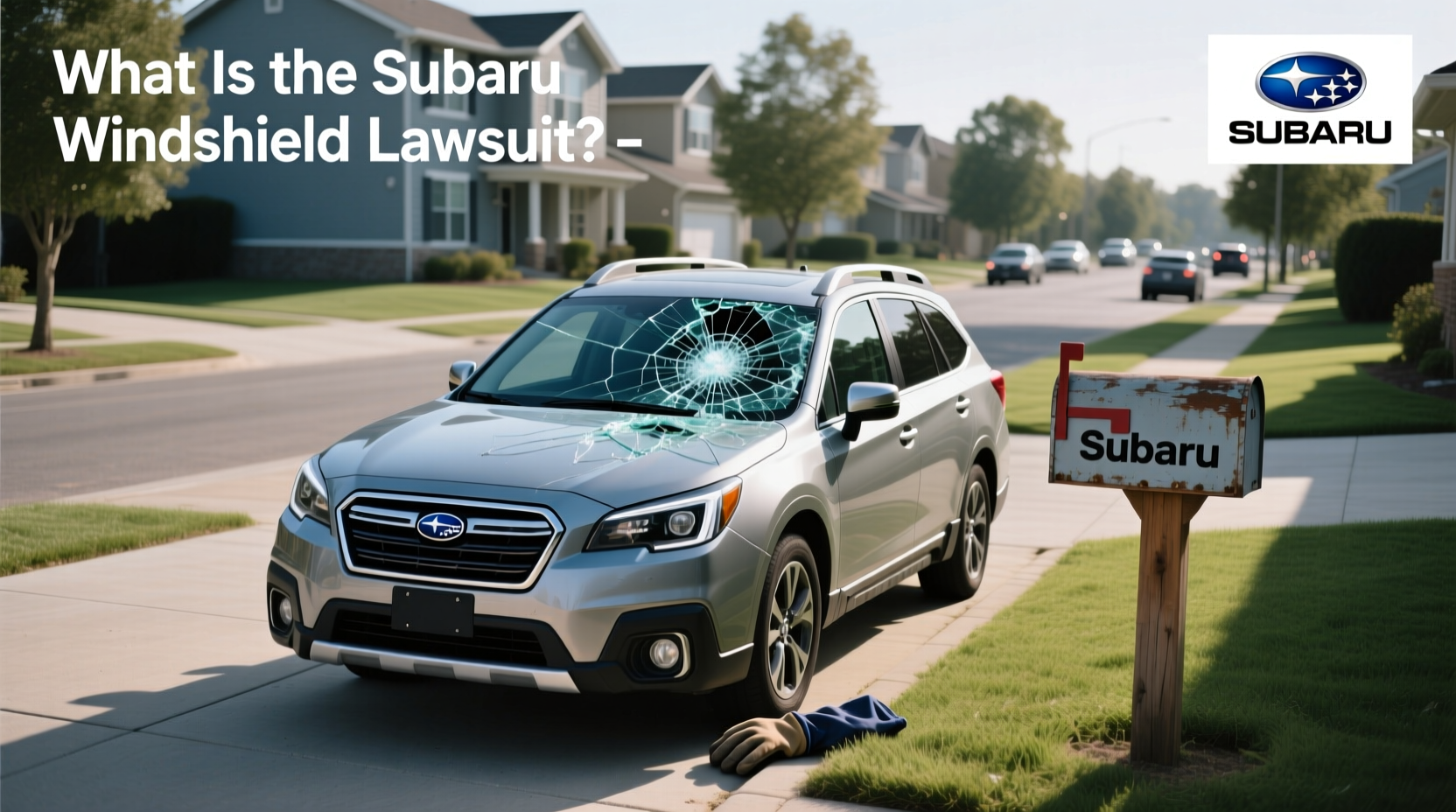 How to Choose Subaru Windshield: Lawsuit & Repair Guide