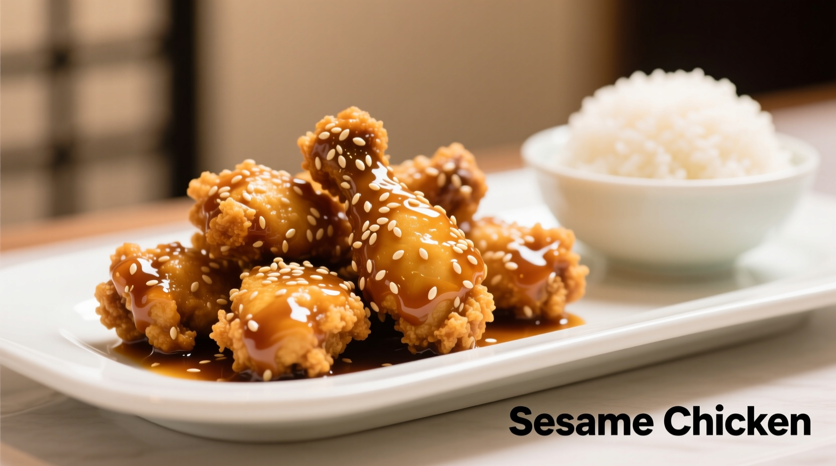 what is sesame chicken