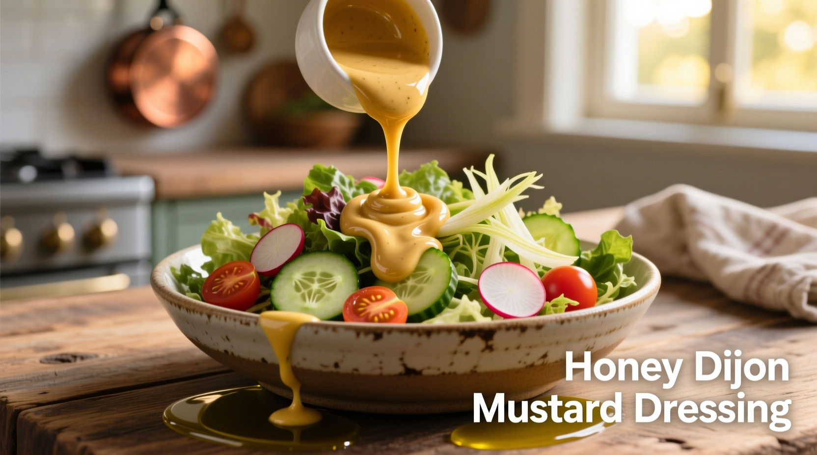 Honey Dijon Mustard Dressing: Perfect Recipe & Pairings