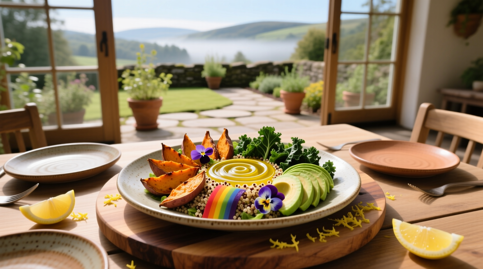 Meditation Retreats in the UK: Food Guide for Budget Travelers