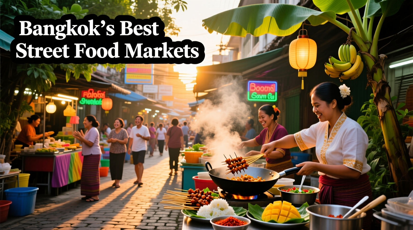 Best Street Food Markets in Bangkok: Budget Traveler’s Guide