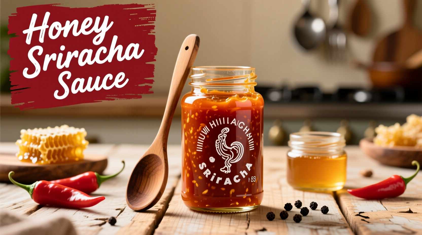 Perfect Honey Sriracha Sauce Recipe in 5 Minutes