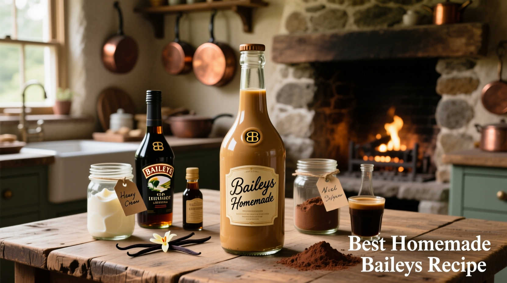 Best Homemade Baileys Recipe: Creamy & Authentic in 20 Minutes