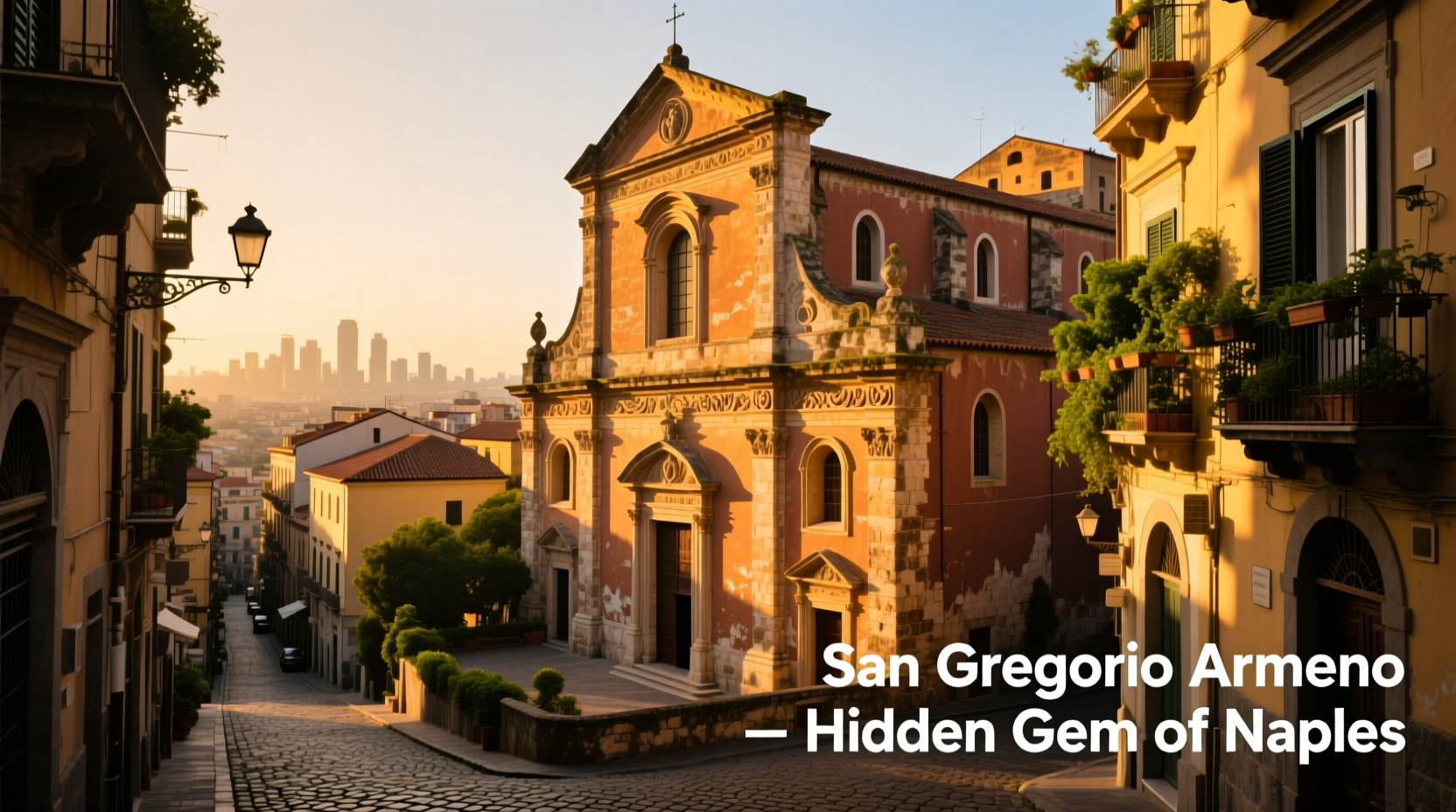 Church of San Gregorio Armeno Naples: Budget Travel Guide