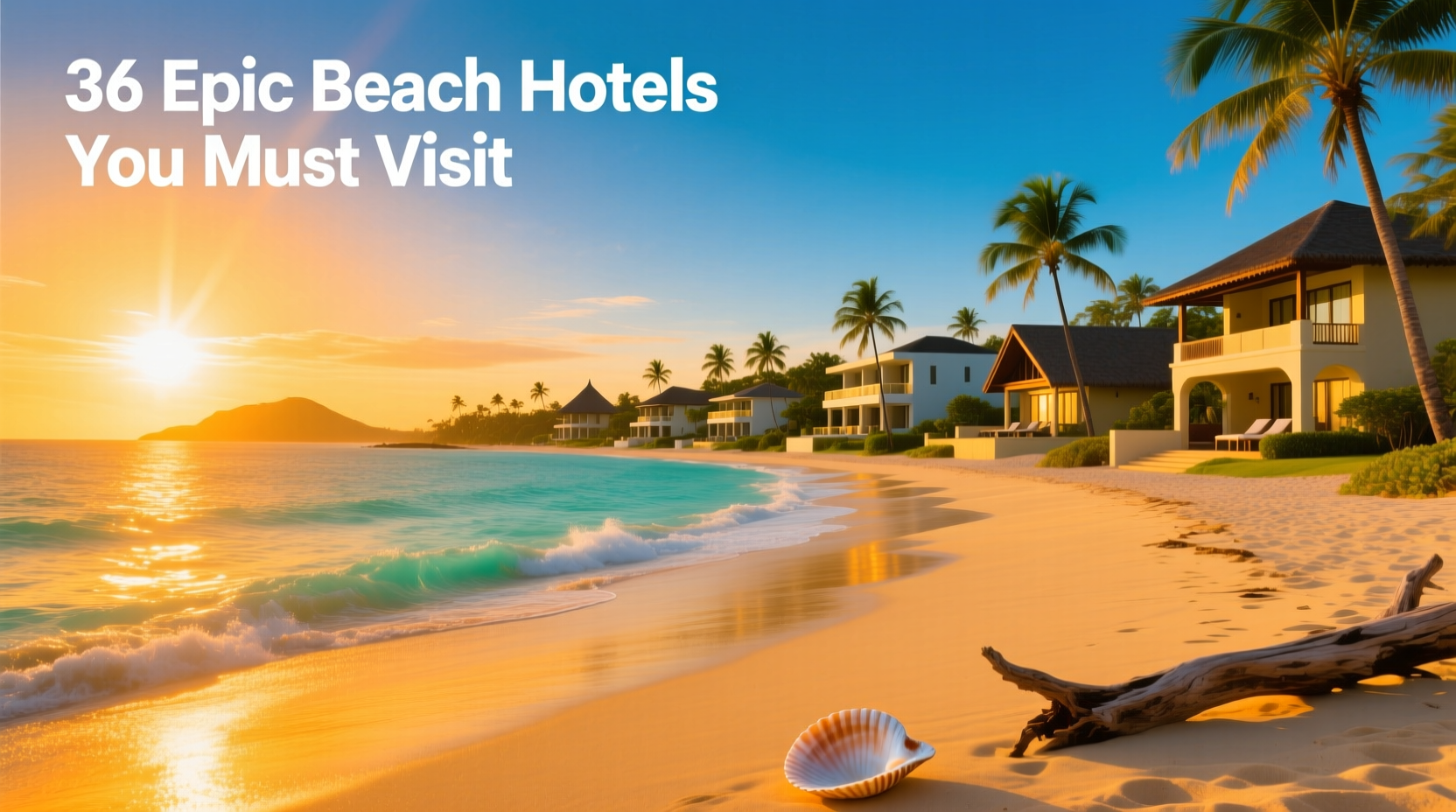 36 Epic Beach Hotels: Budget Travel Guide & Cost Breakdown