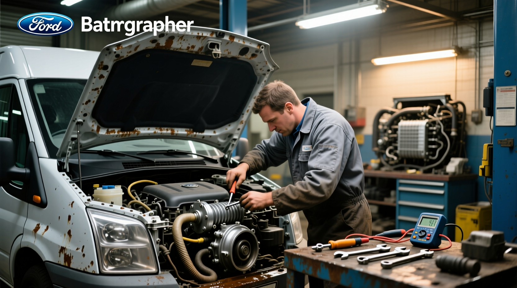 Water Pump Ford Transit, Is Replacing Easy? Buying Guide