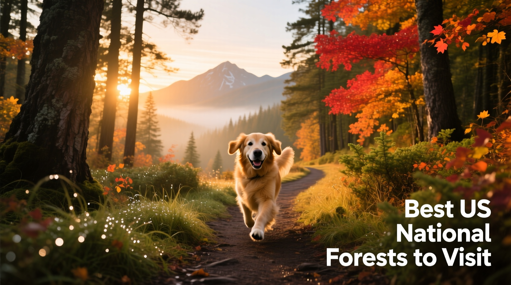Best US National Forests to Visit with Dog: Budget Travel Guide
