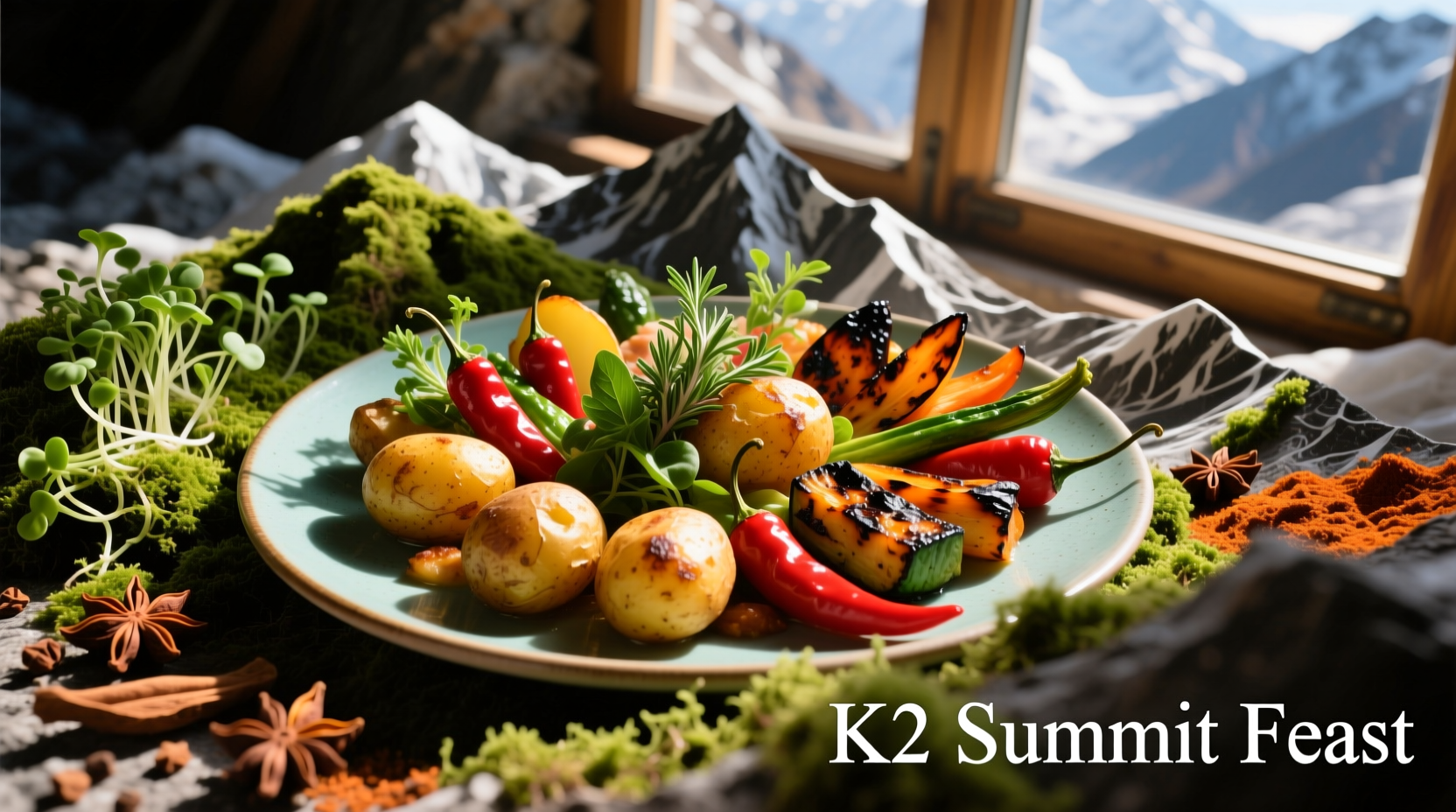 Breathtaking K2 Climbing Film Culinary Guide: What to Eat Near K2 Base Camp