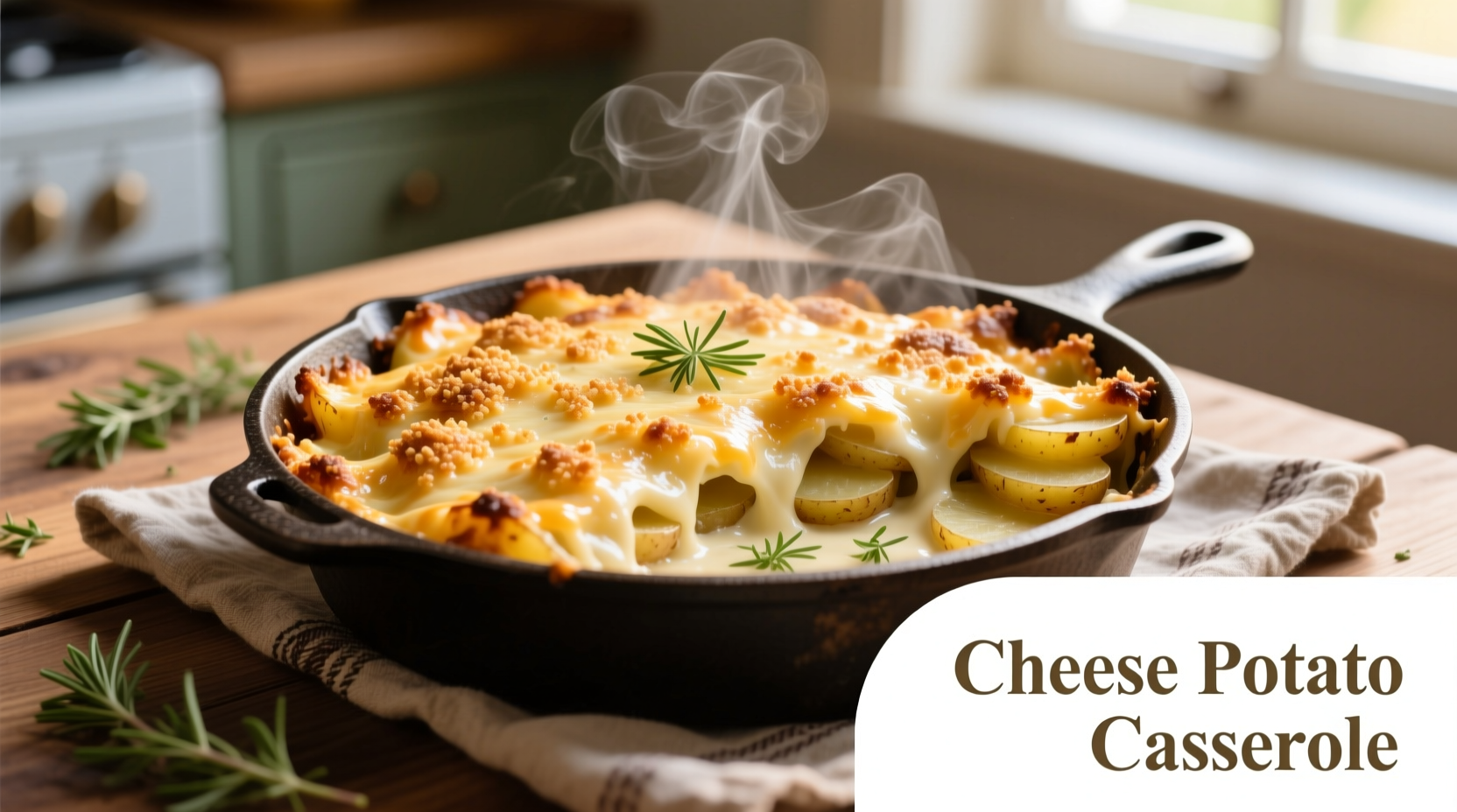 cheese potato casserole