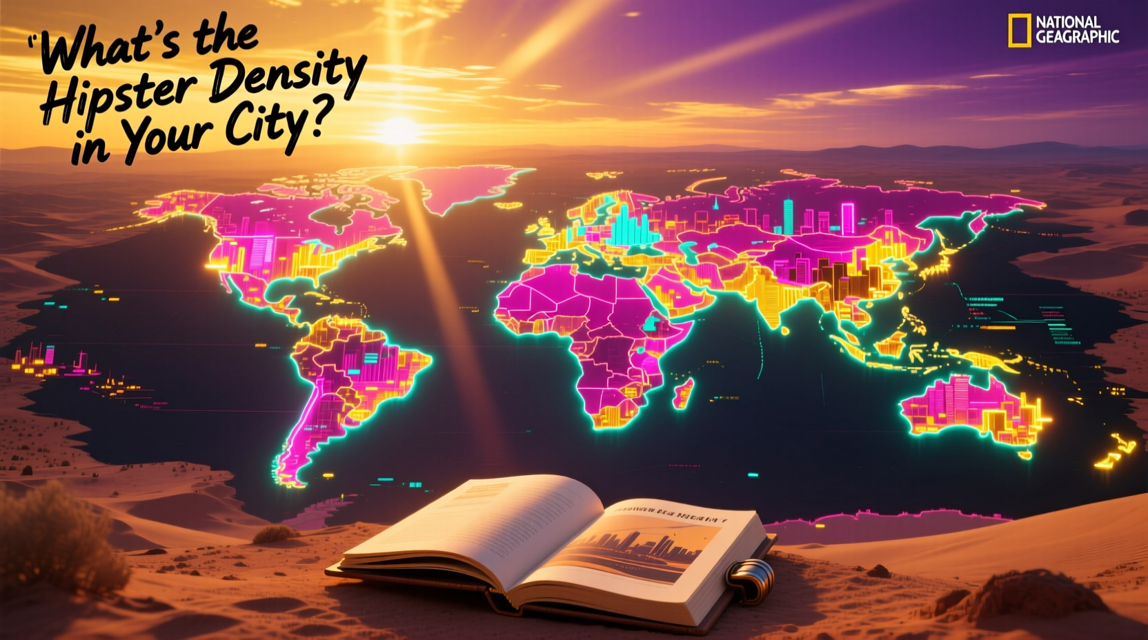 Yelp World Map Hipster Density: What to Expect in Your City