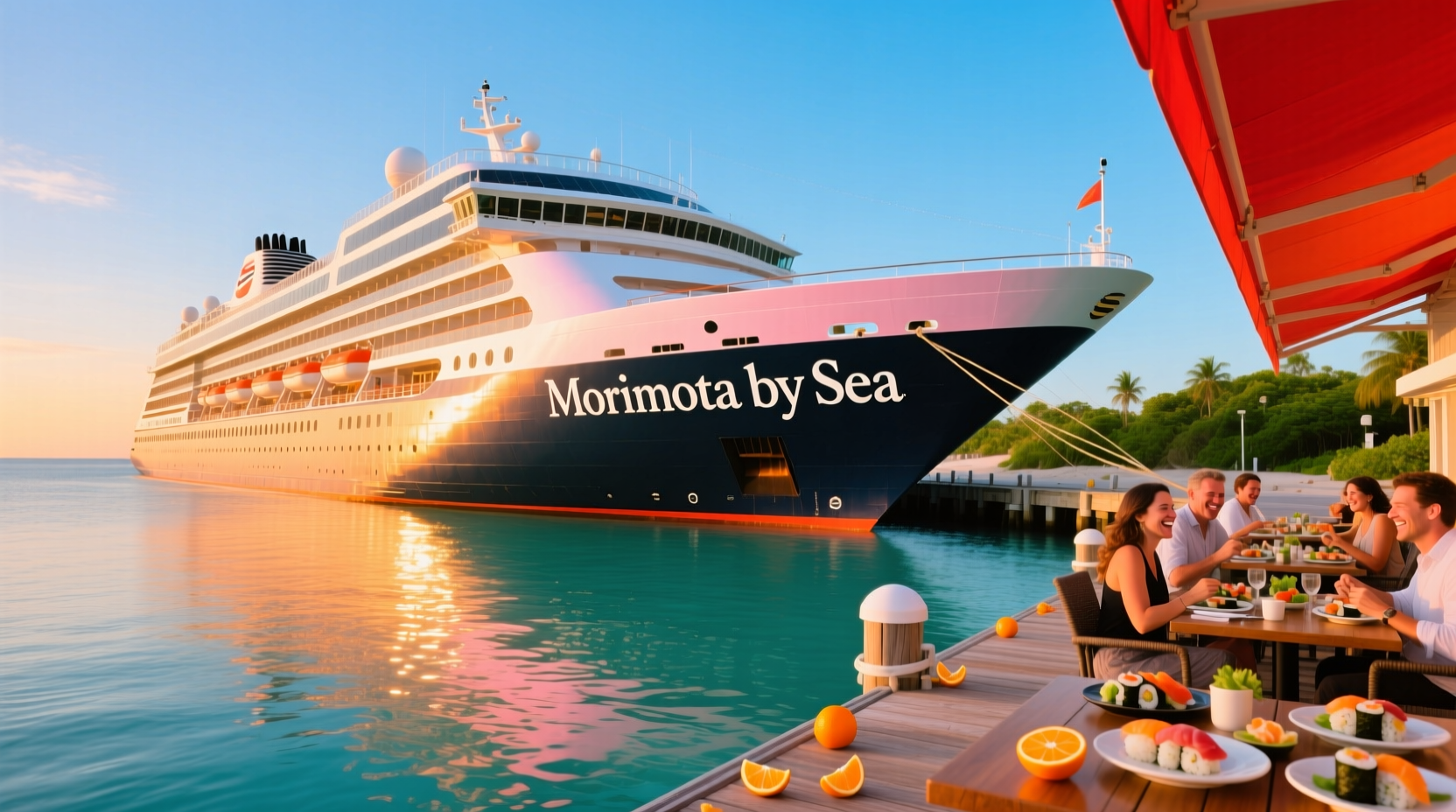 Holland America Line Morimoto by Sea Sushi Record: Budget Traveler’s Guide